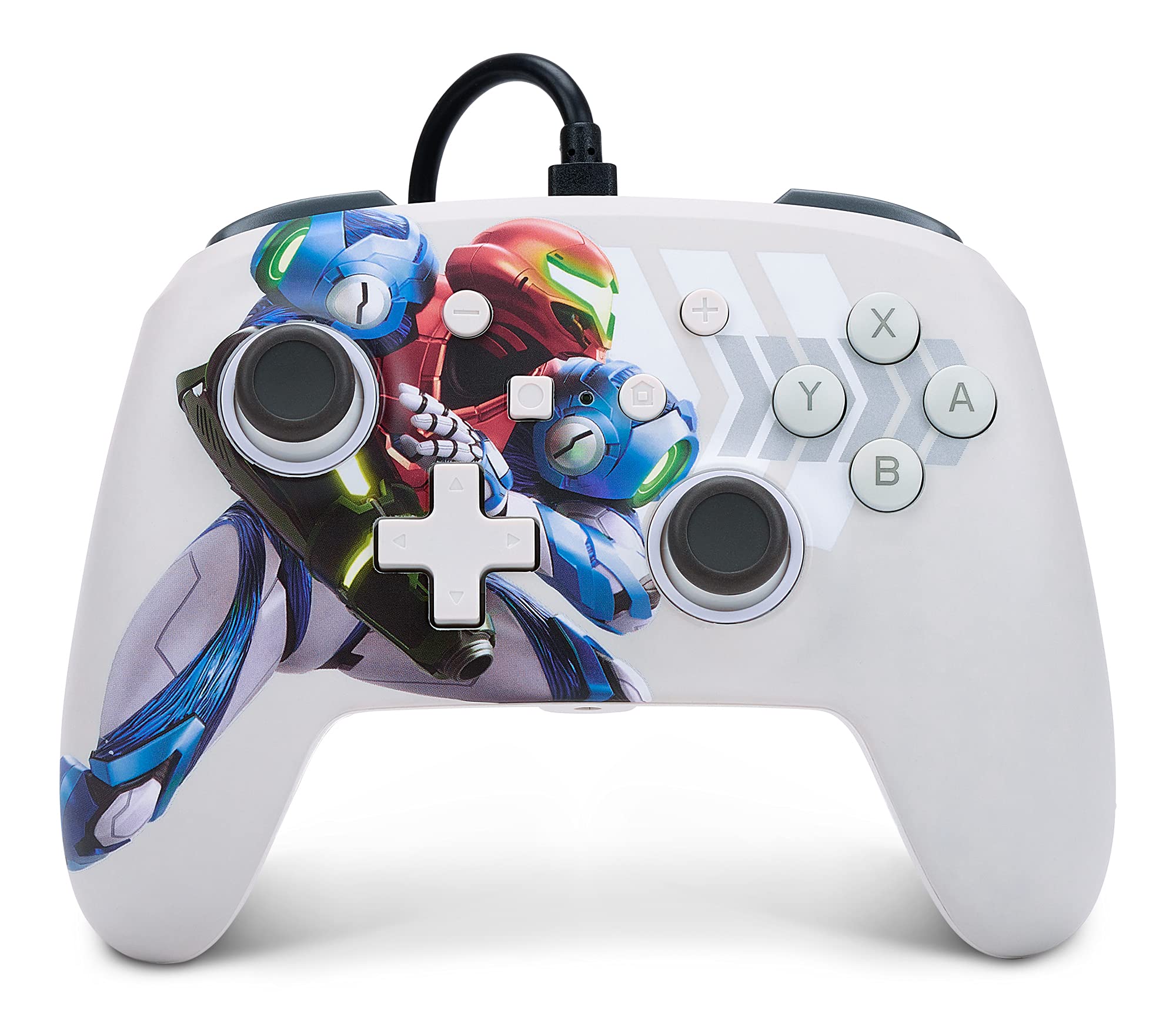 Mando Nintendo Switch Powera Mejorado Con Cable Metroid Dread Mando Nintendo Switch Powera Mejorado Con Cable Metroid Dread